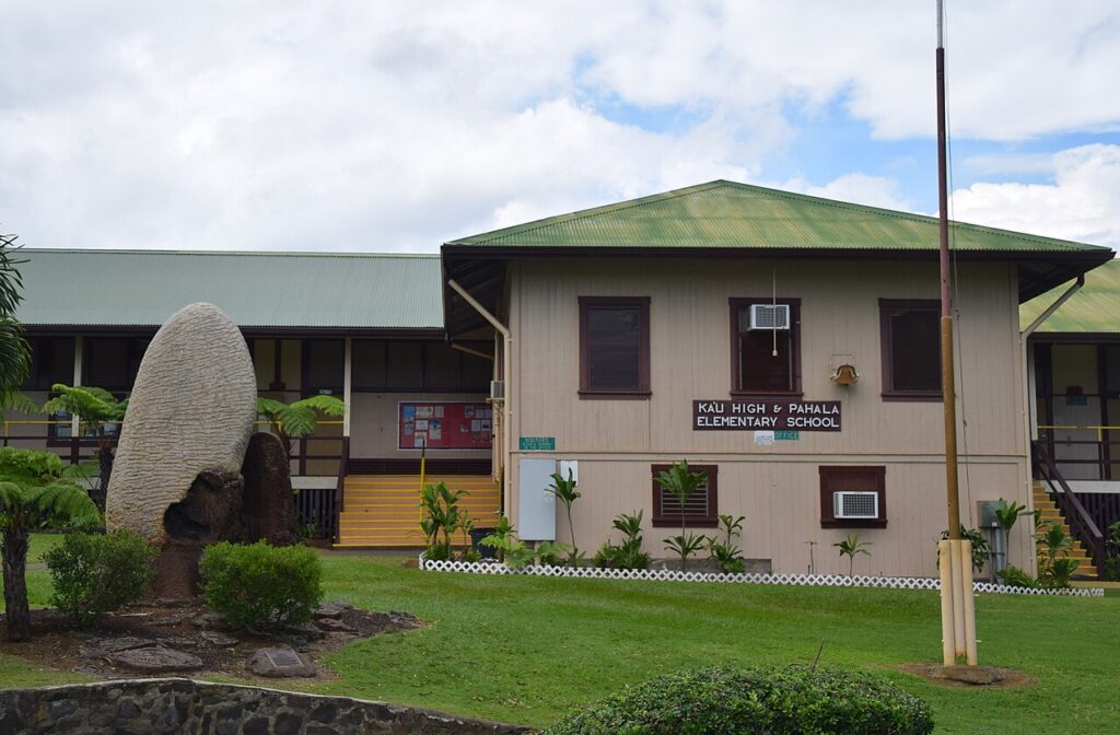 Kau High School