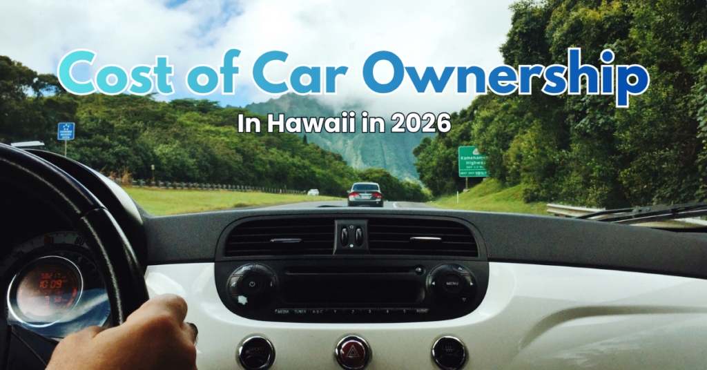cost of car ownership in hawaii