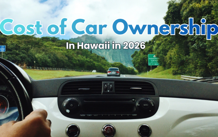 cost of car ownership in hawaii