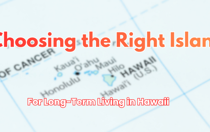 choosing the right island