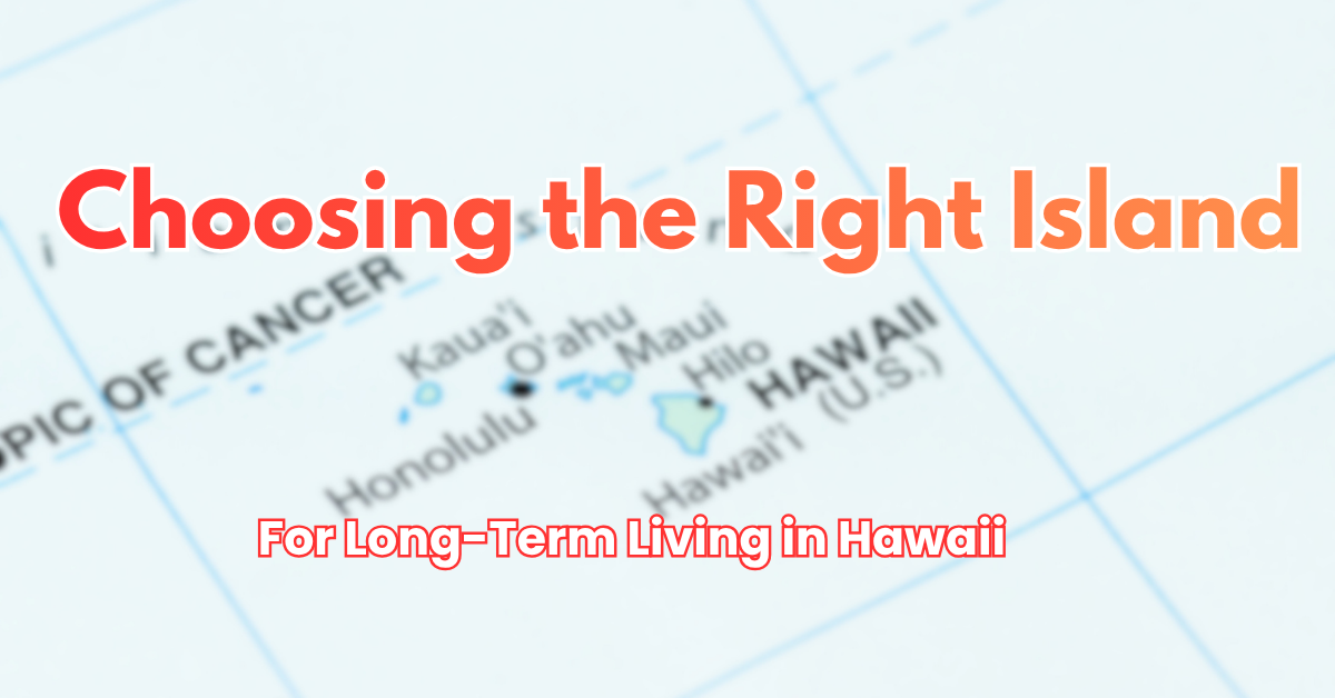 choosing the right island