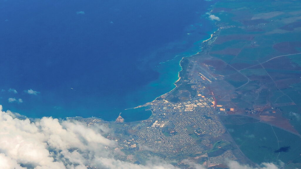 Kahului Harbor, Kahului, Maui, Hawaii, United States